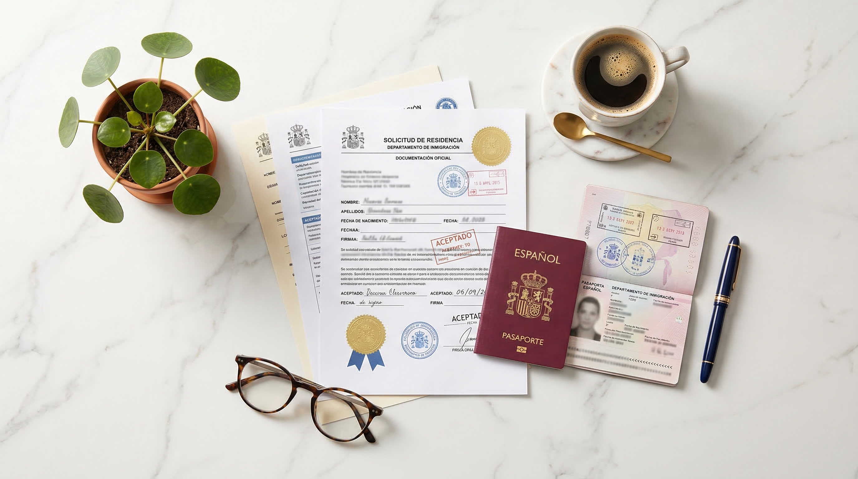 Documentos y expedientes de regularización en trámite