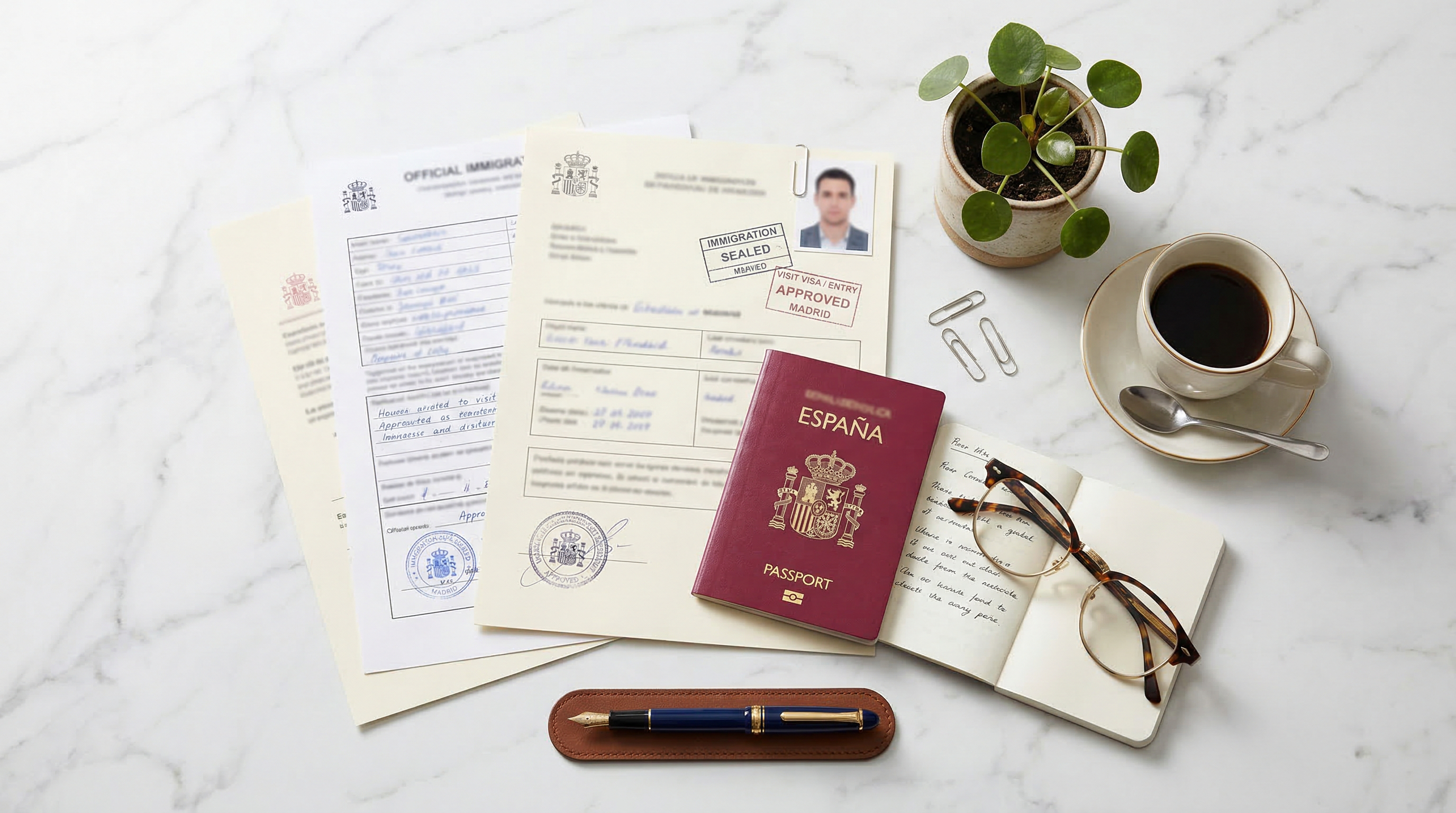 Proceso de regularización de extranjeros en España